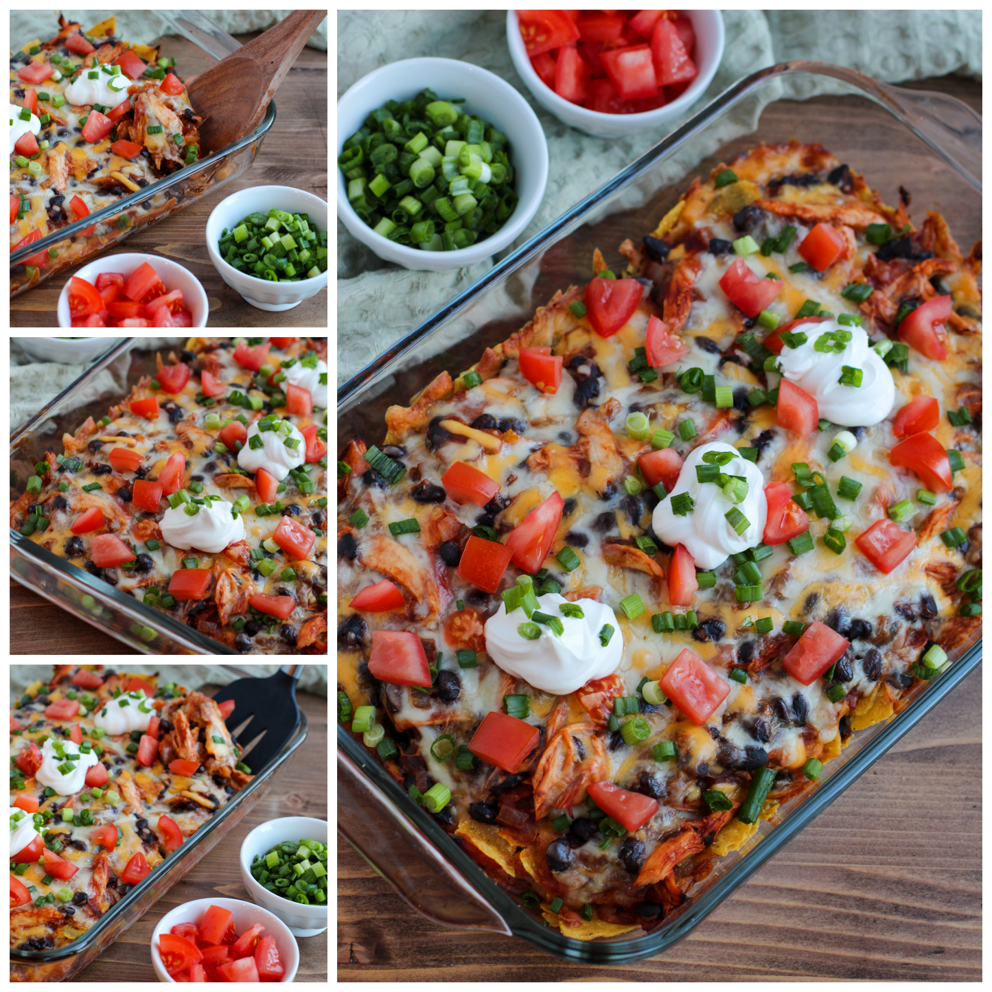 Gluten-Free Chicken Taco Casserole