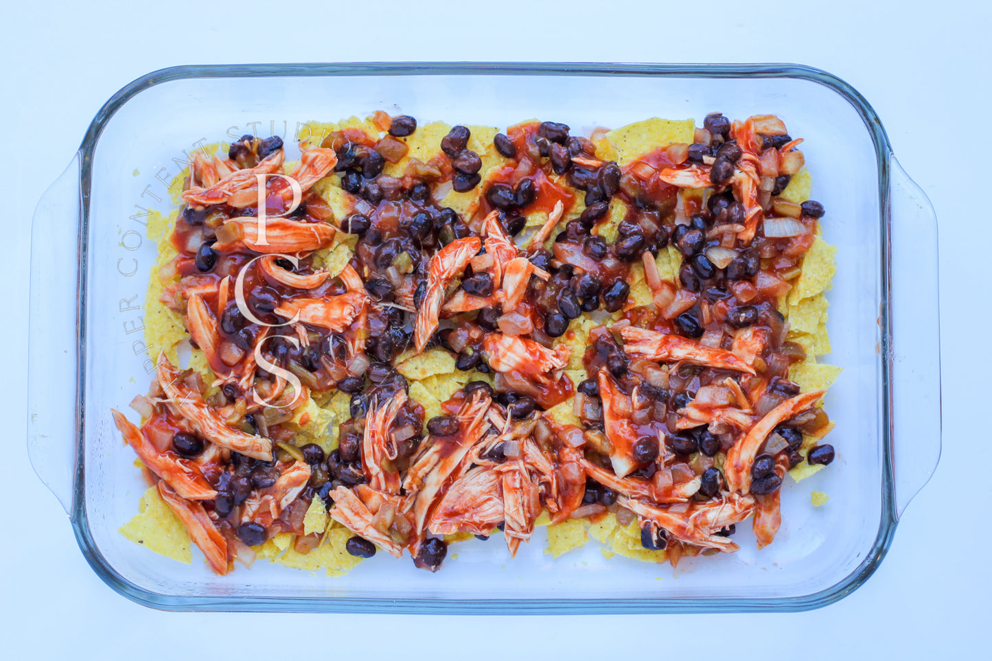 Gluten-Free Chicken Taco Casserole