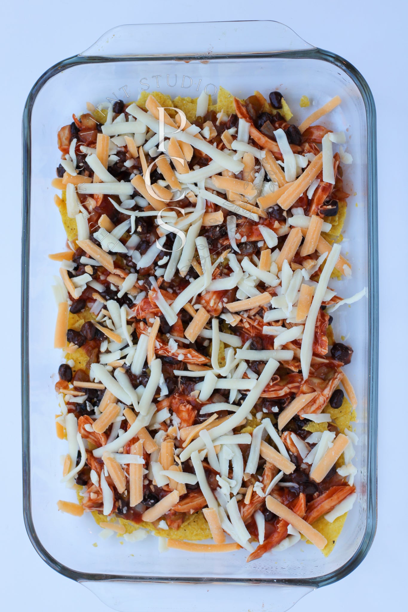 Gluten-Free Chicken Taco Casserole