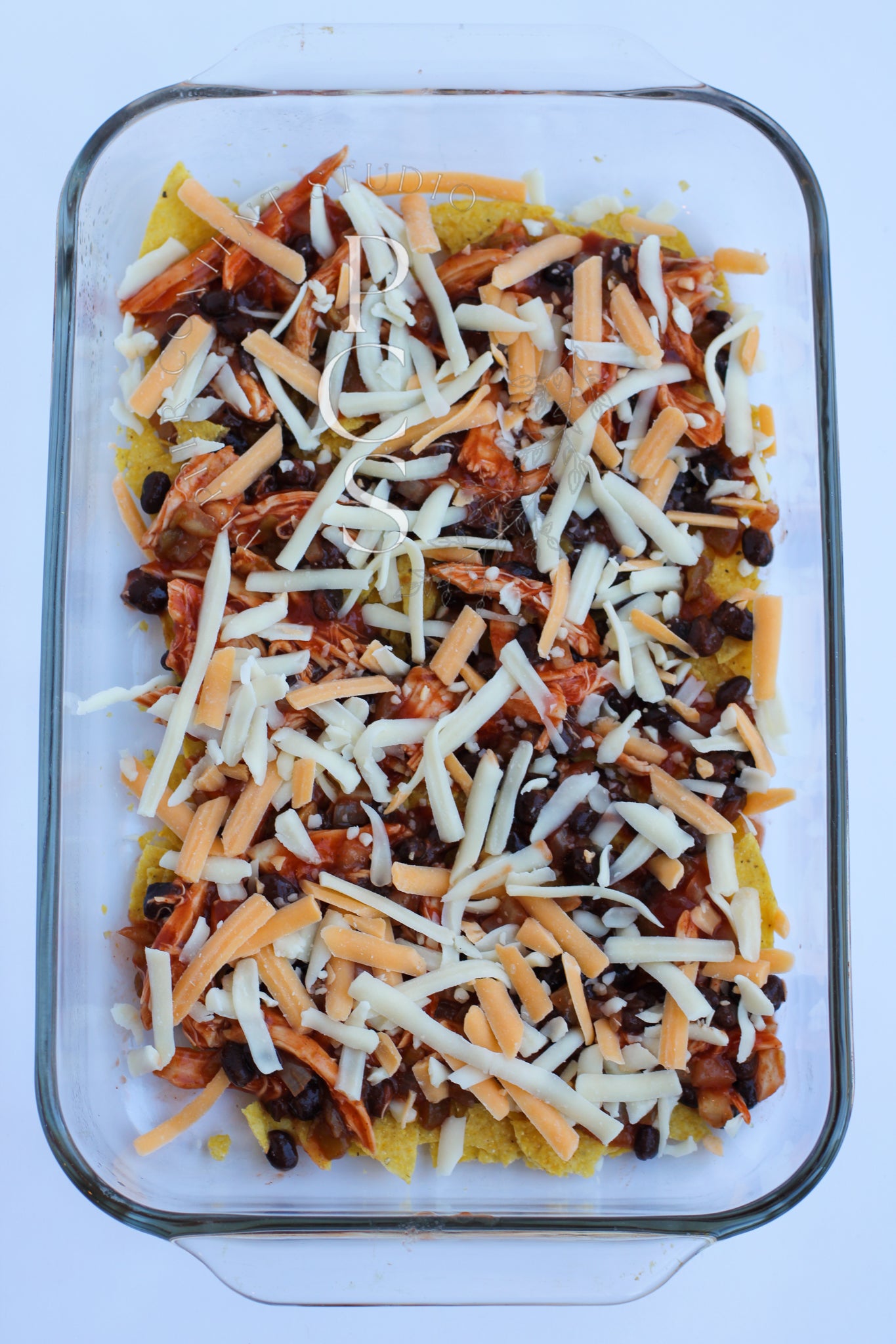 Gluten-Free Chicken Taco Casserole