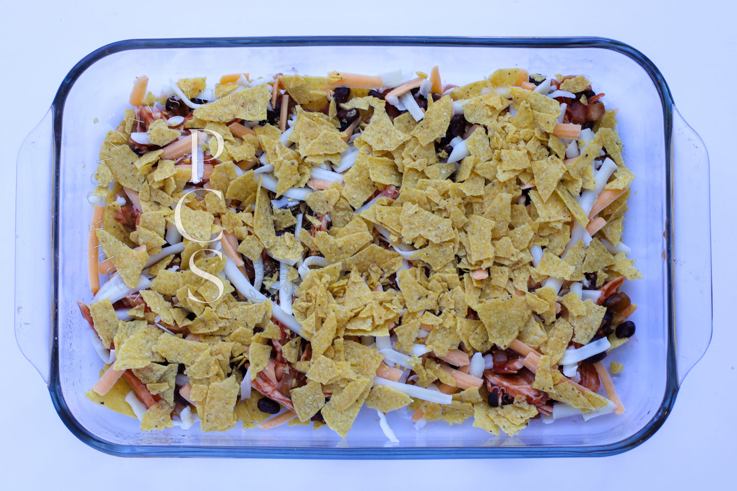 Gluten-Free Chicken Taco Casserole