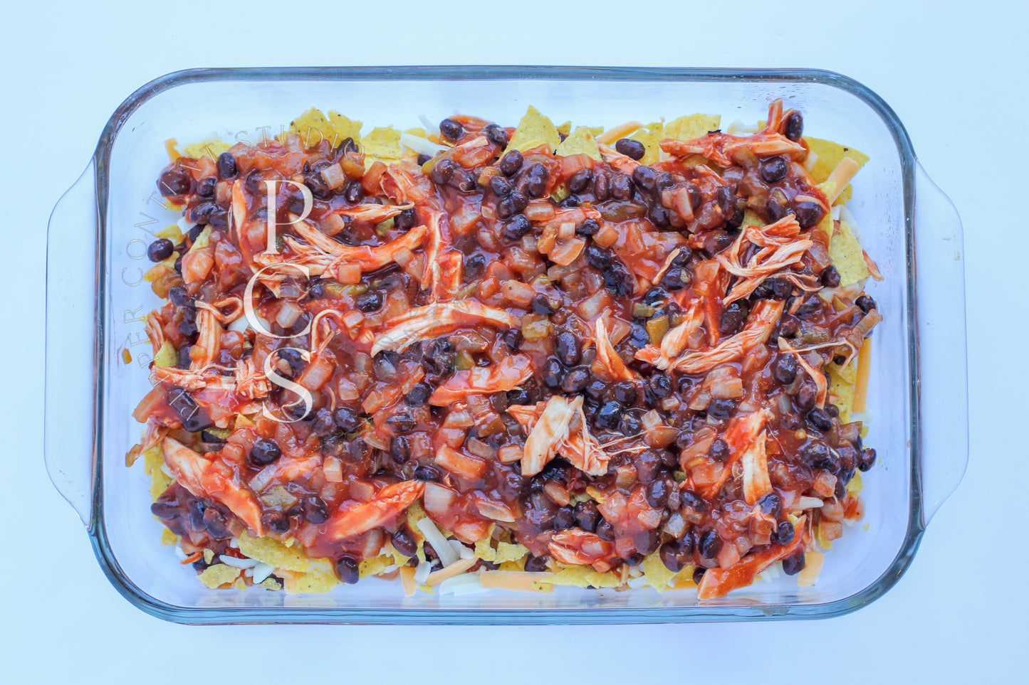 Gluten-Free Chicken Taco Casserole