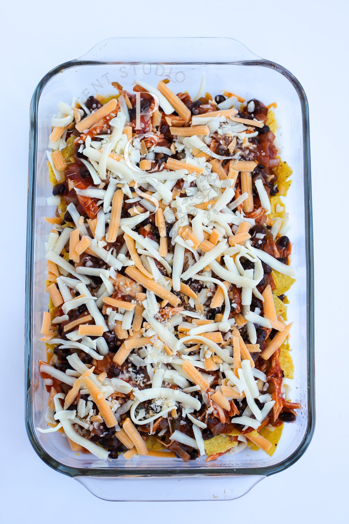 Gluten-Free Chicken Taco Casserole