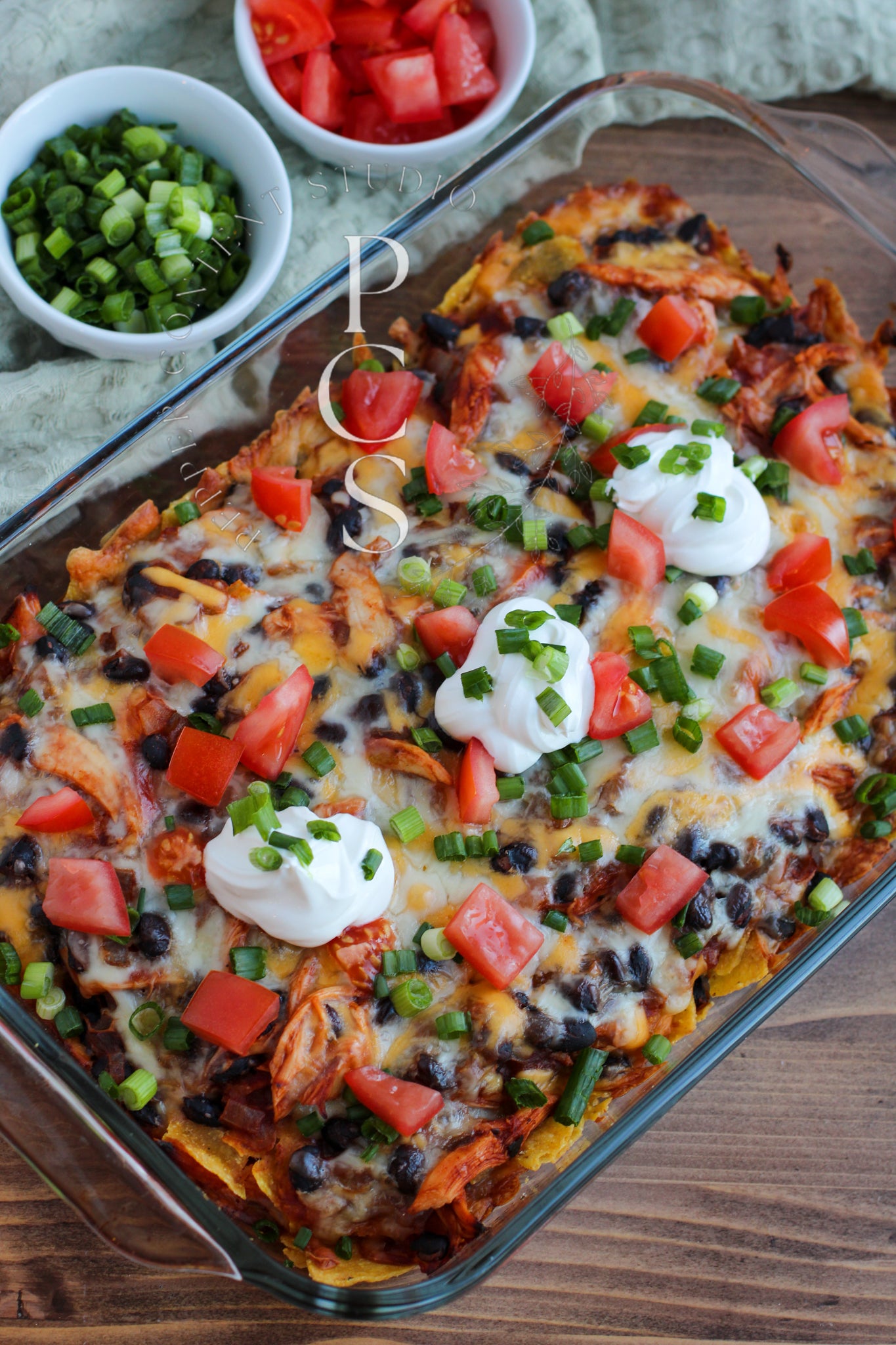 Gluten-Free Chicken Taco Casserole