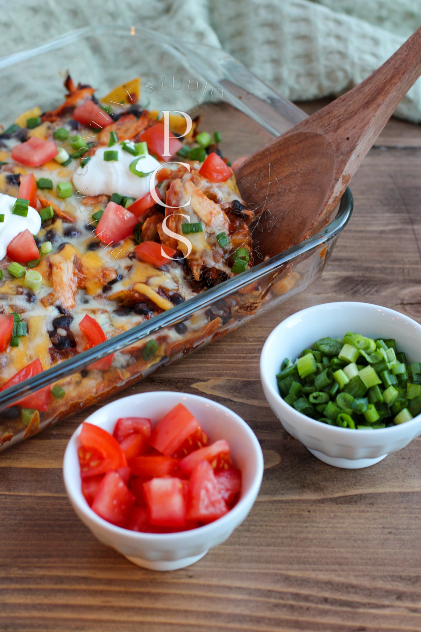 Gluten-Free Chicken Taco Casserole