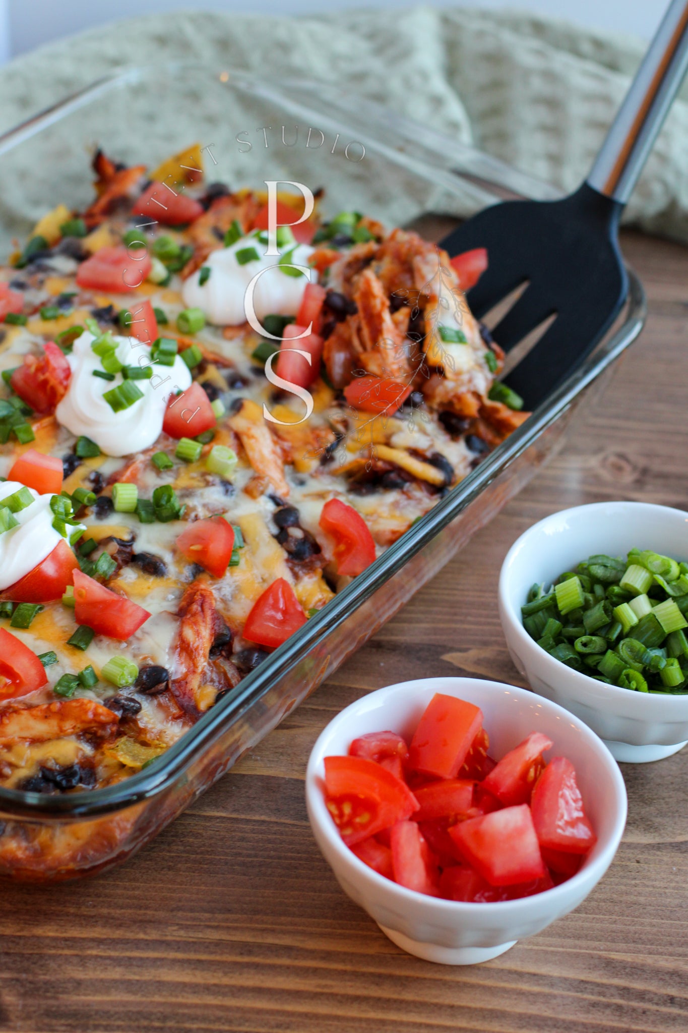 Gluten-Free Chicken Taco Casserole