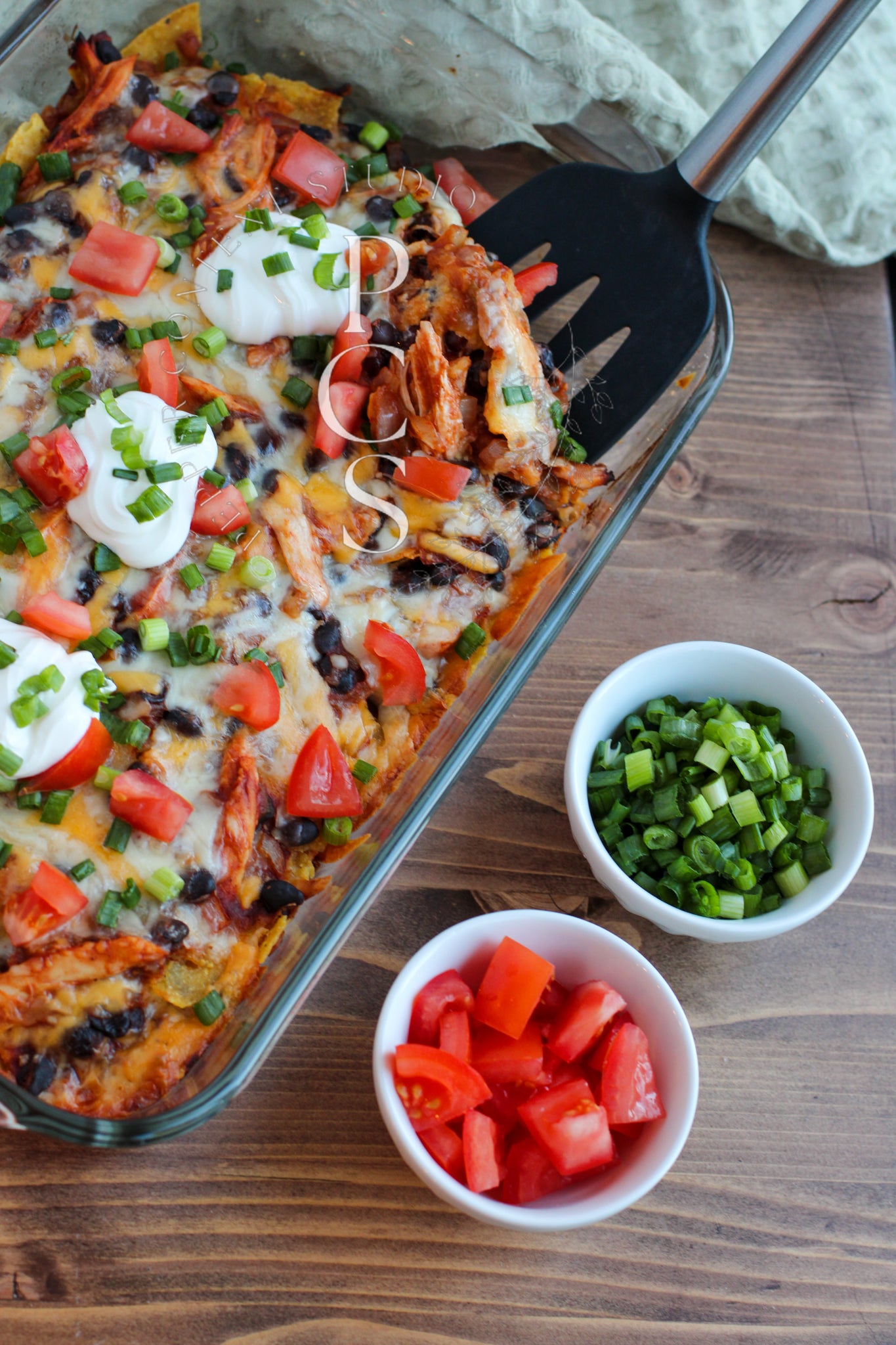 Gluten-Free Chicken Taco Casserole