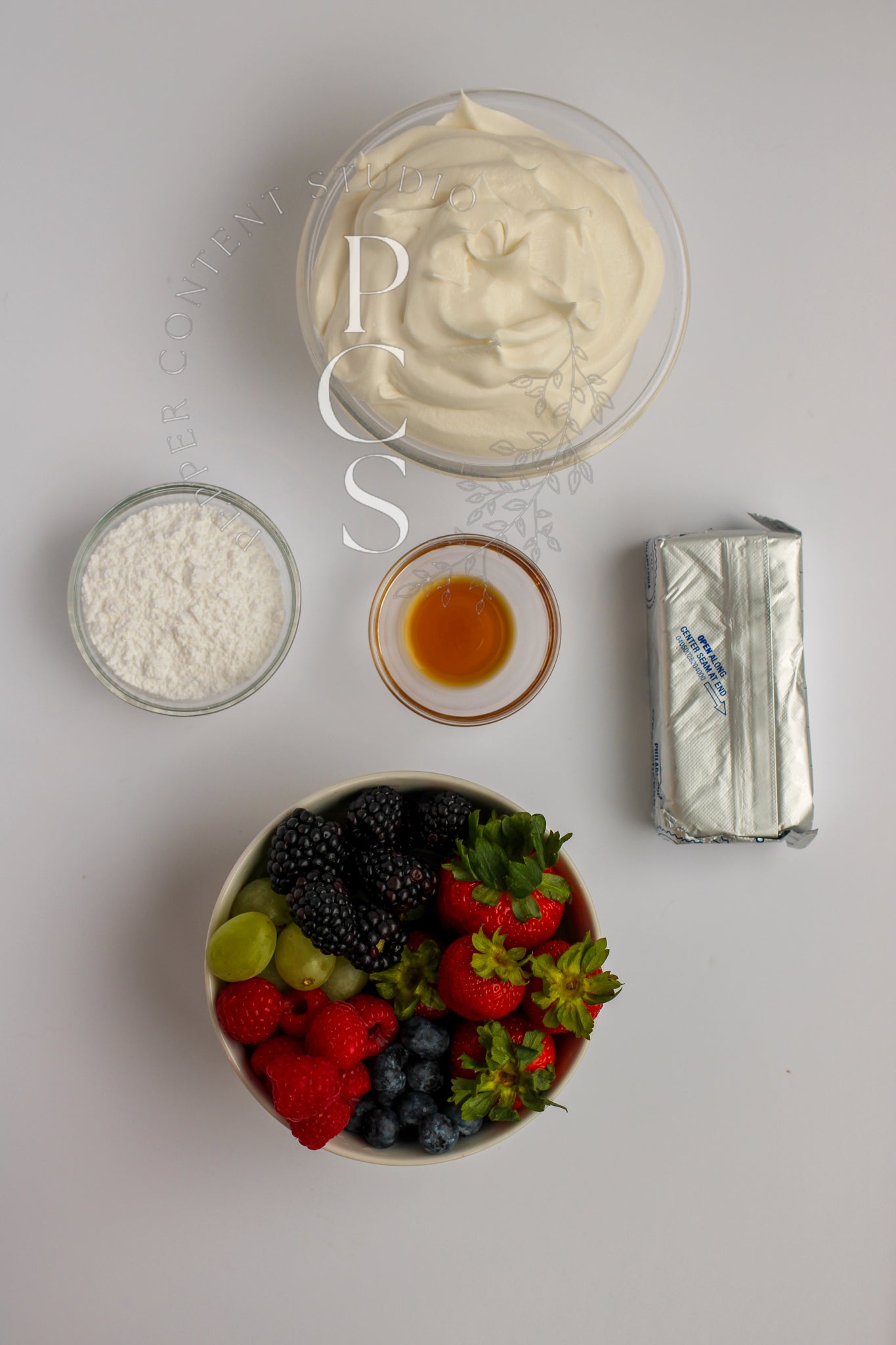 Cream Cheese Fruit Dip