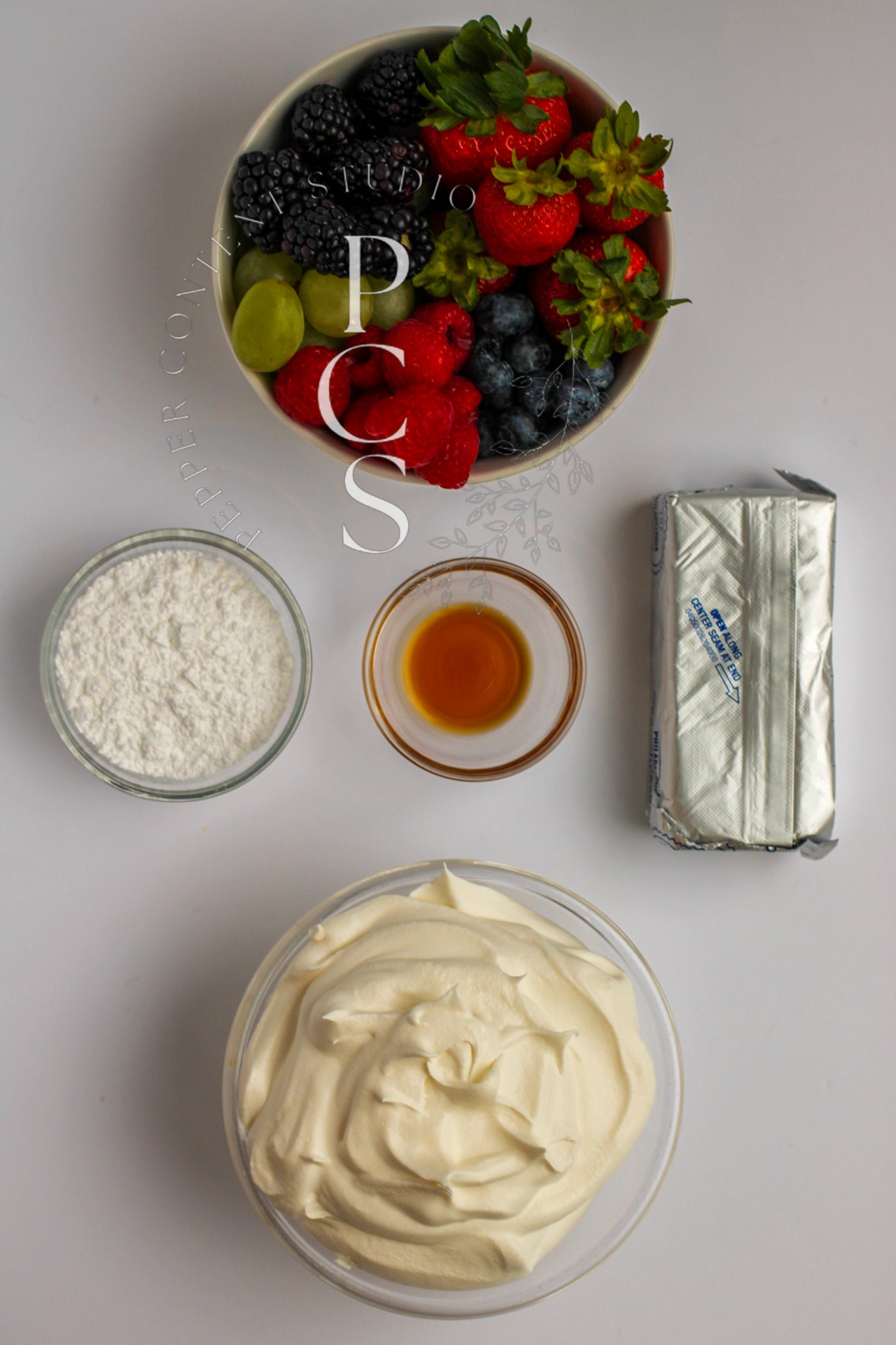 Cream Cheese Fruit Dip