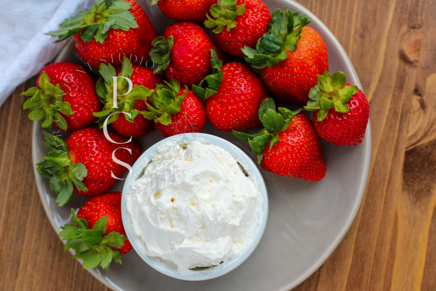 Cream Cheese Fruit Dip