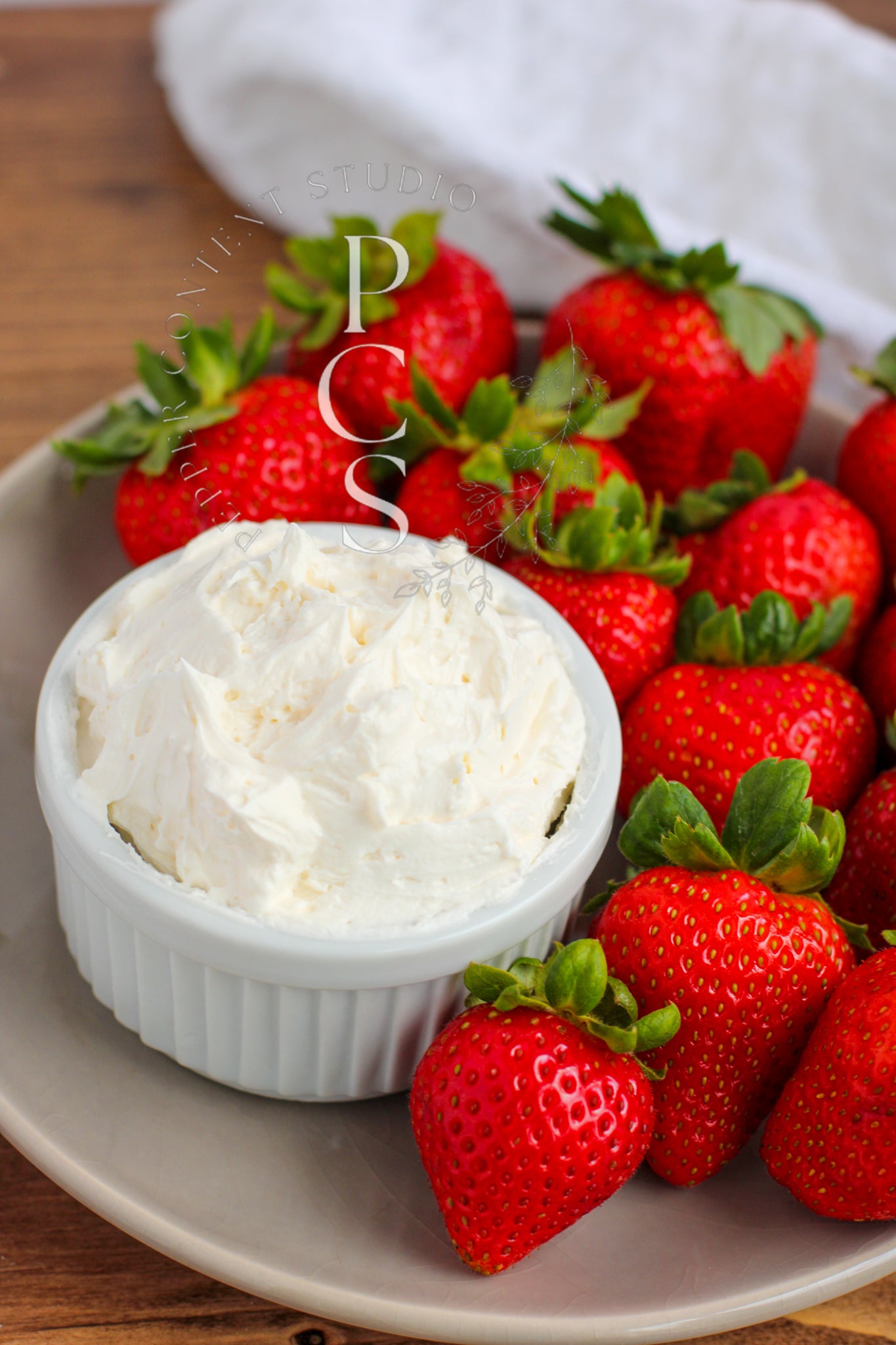 Cream Cheese Fruit Dip