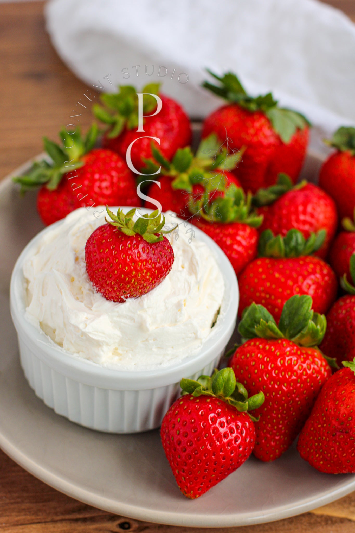 Cream Cheese Fruit Dip