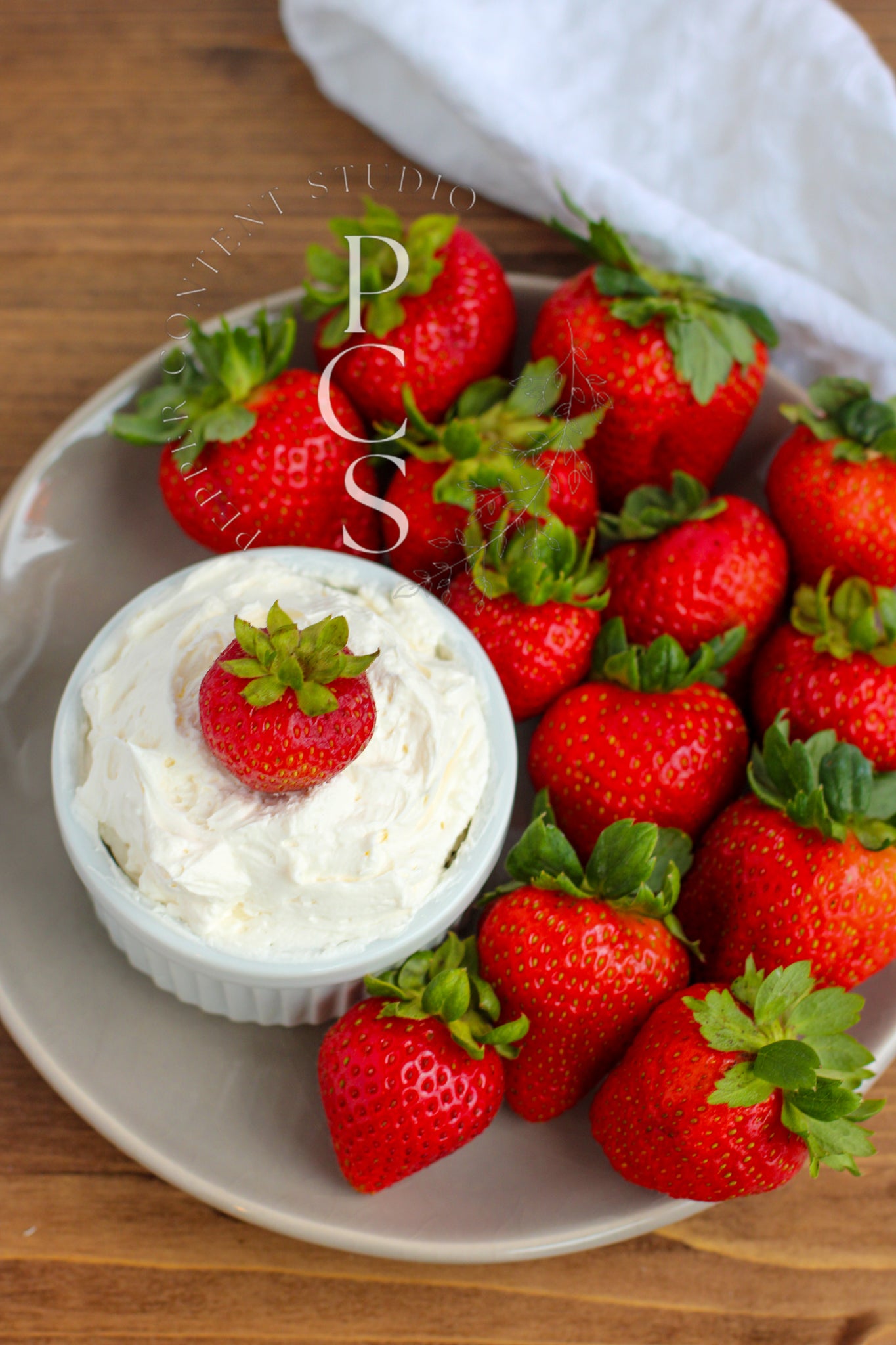 Cream Cheese Fruit Dip