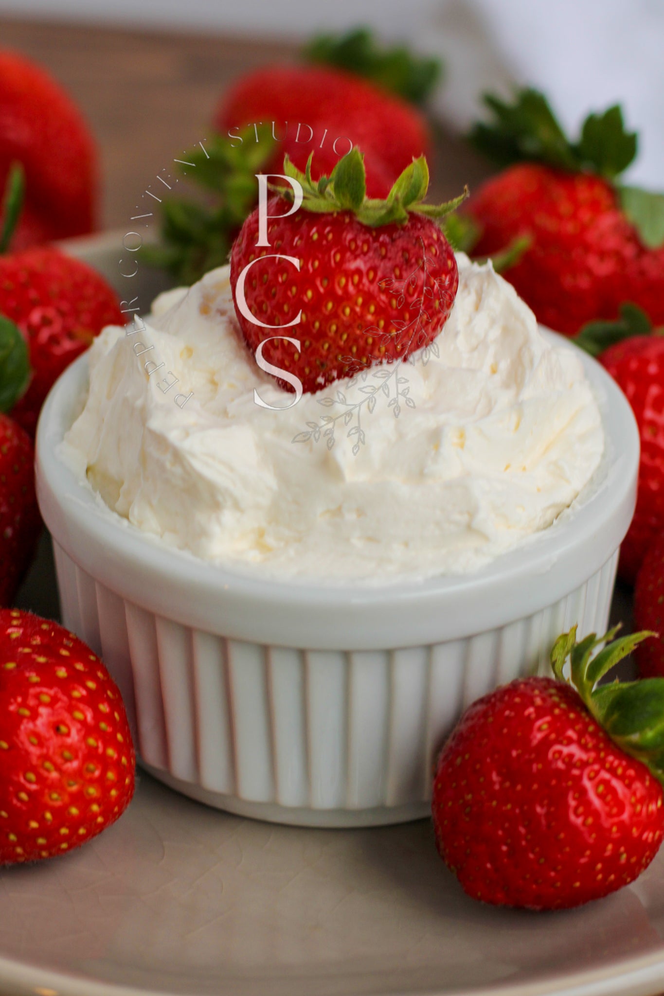 Cream Cheese Fruit Dip