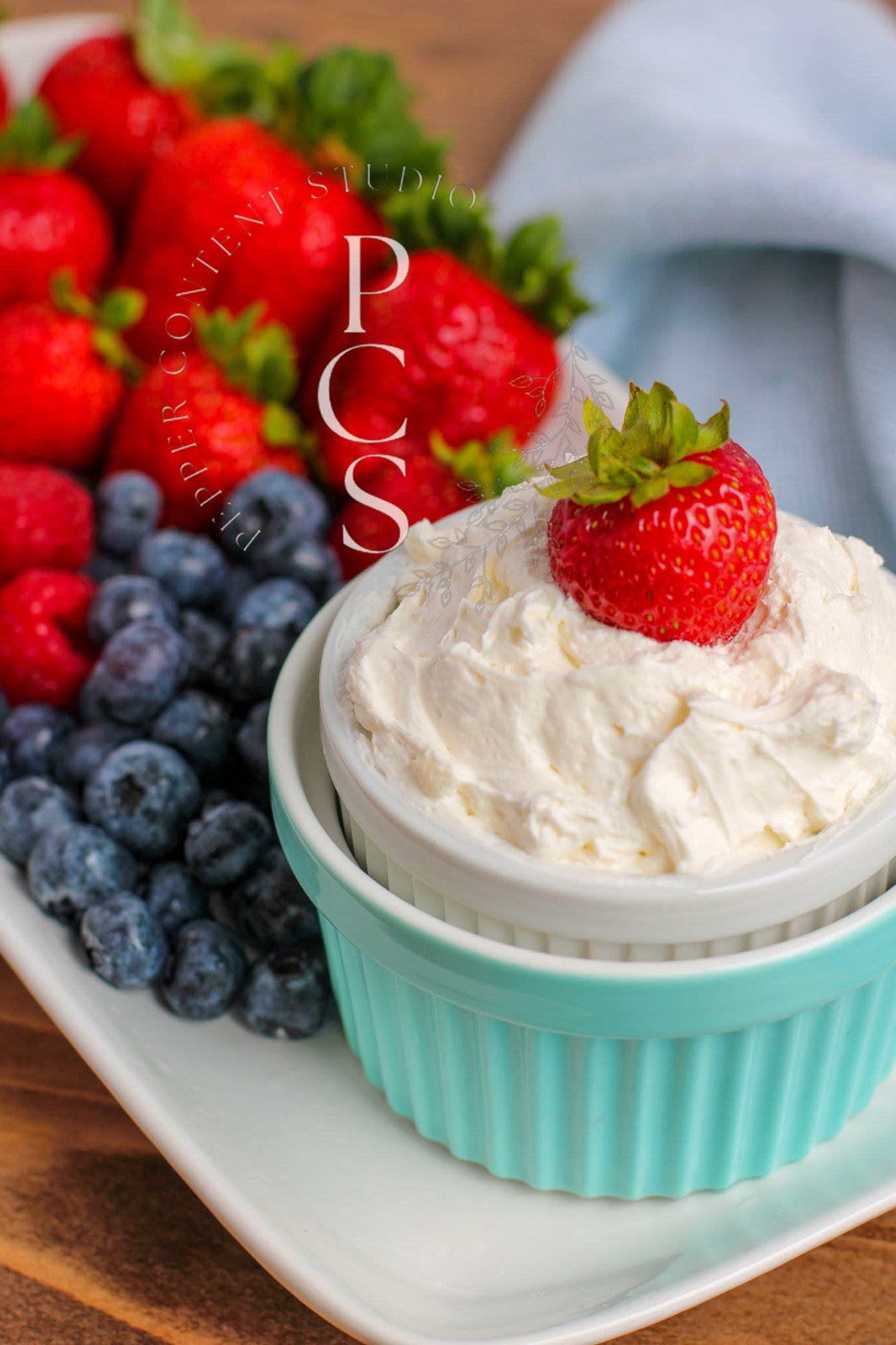 Cream Cheese Fruit Dip