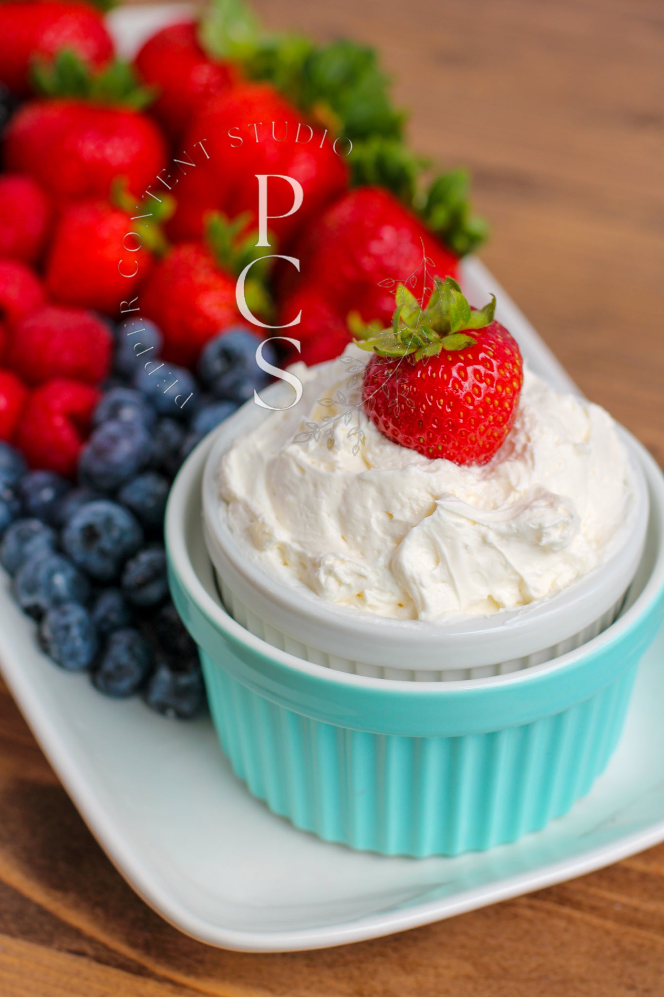 Cream Cheese Fruit Dip