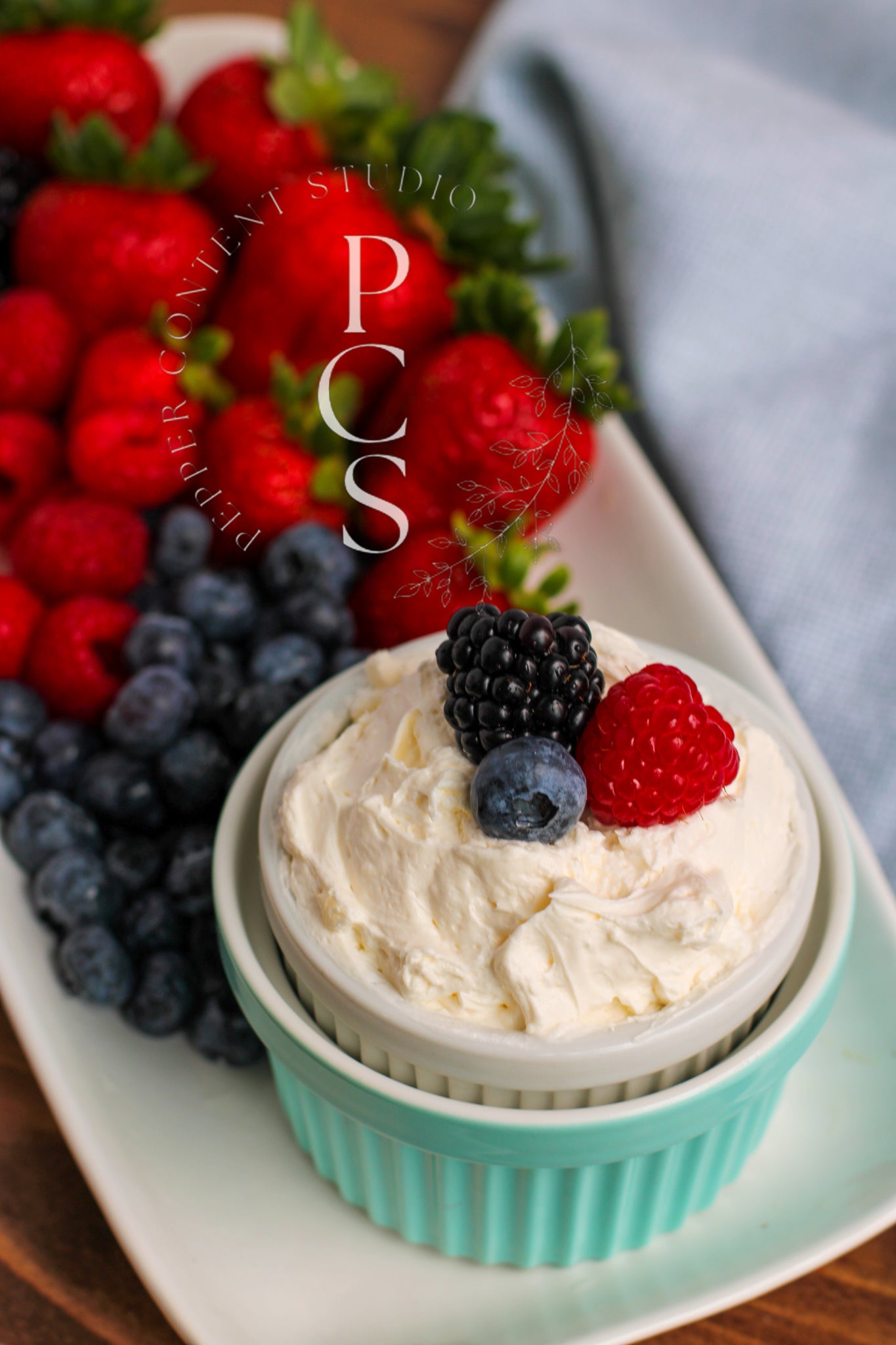 Cream Cheese Fruit Dip