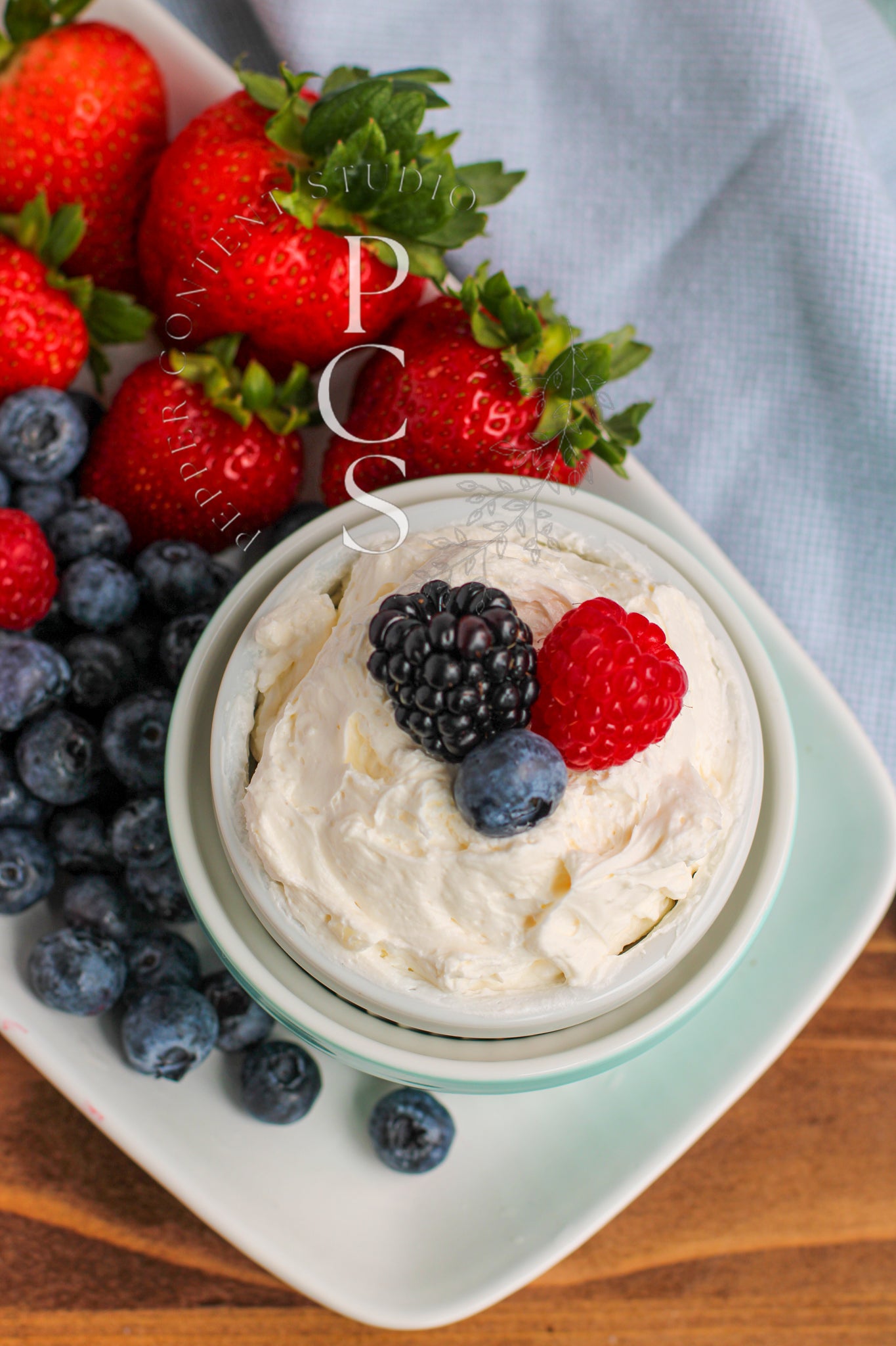 Cream Cheese Fruit Dip