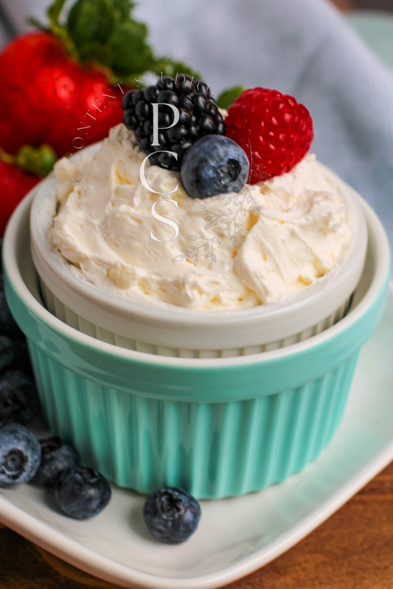 Cream Cheese Fruit Dip