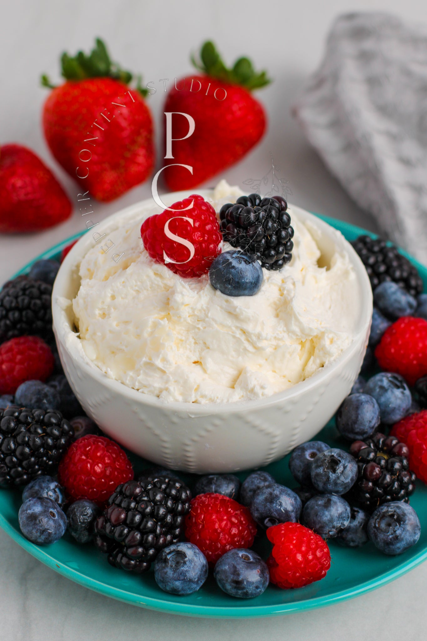 Cream Cheese Fruit Dip