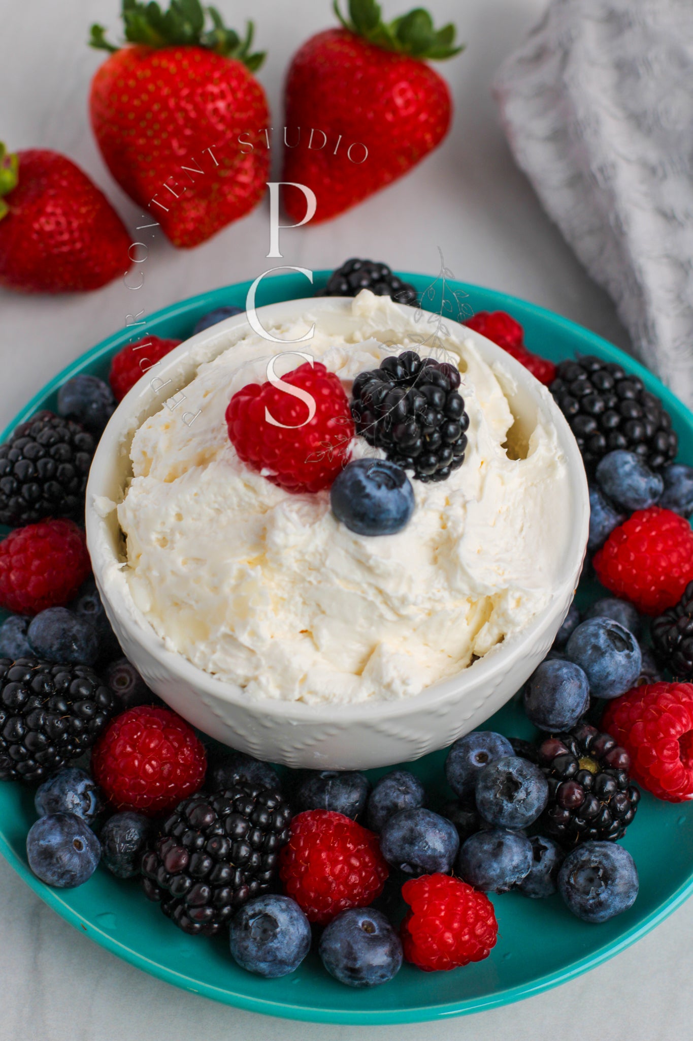 Cream Cheese Fruit Dip