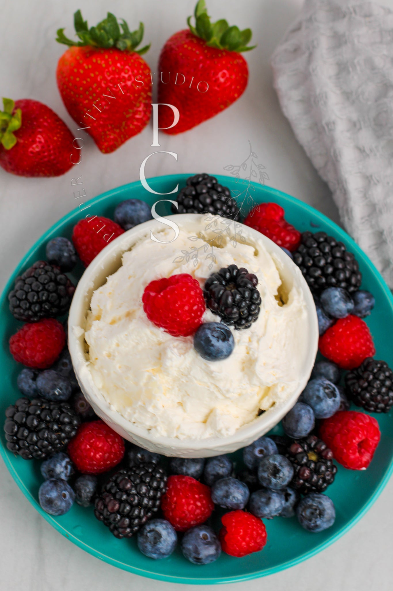 Cream Cheese Fruit Dip