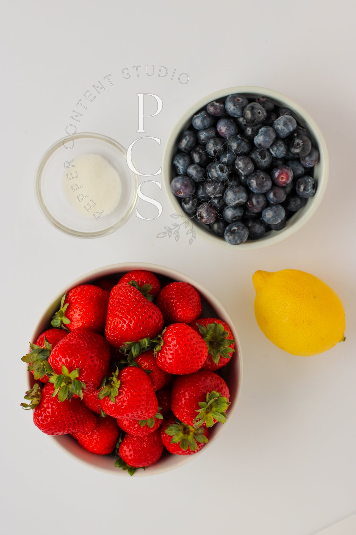 Gluten-Free Berry Topped Cheesecake Cups