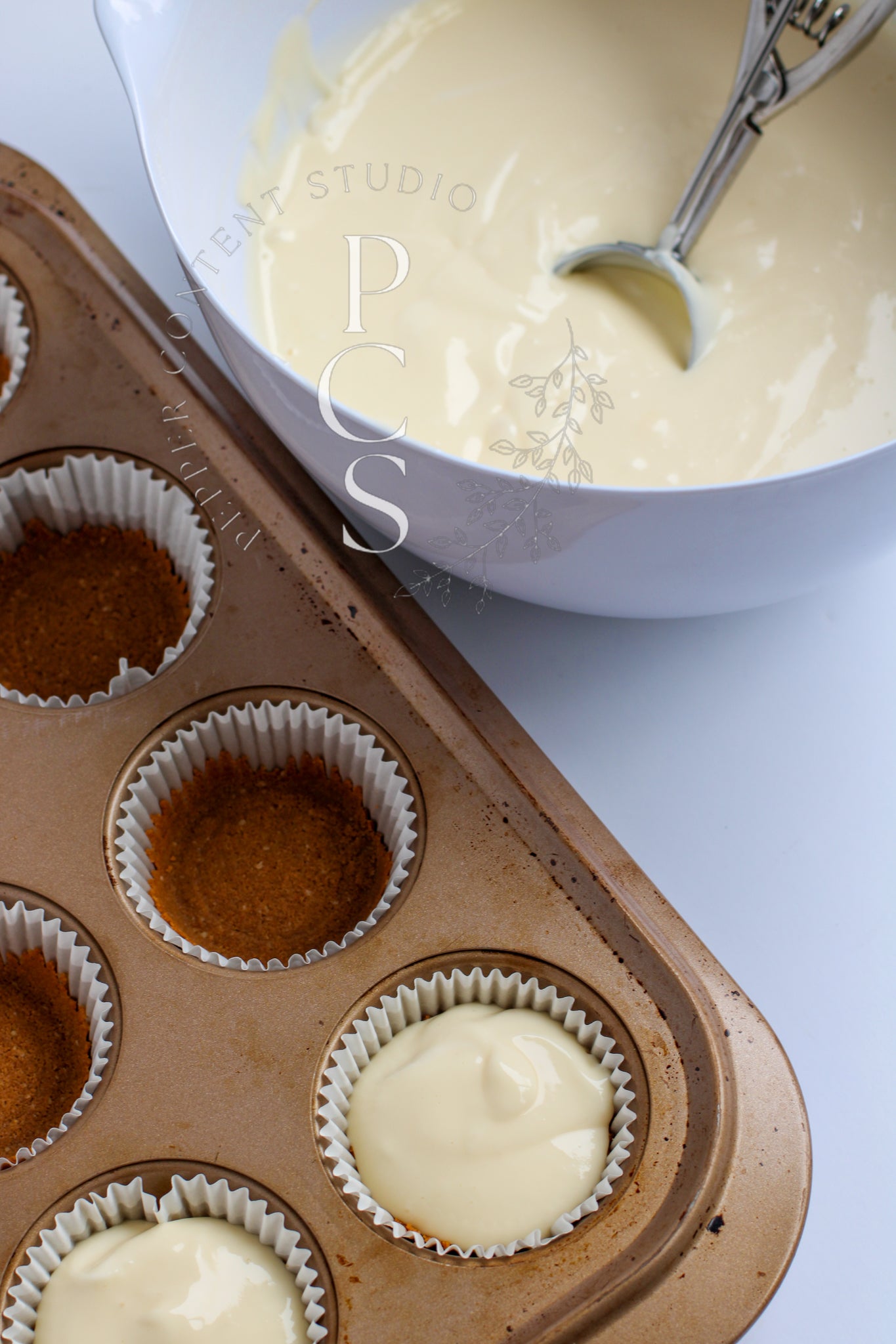 Gluten-Free Berry Topped Cheesecake Cups