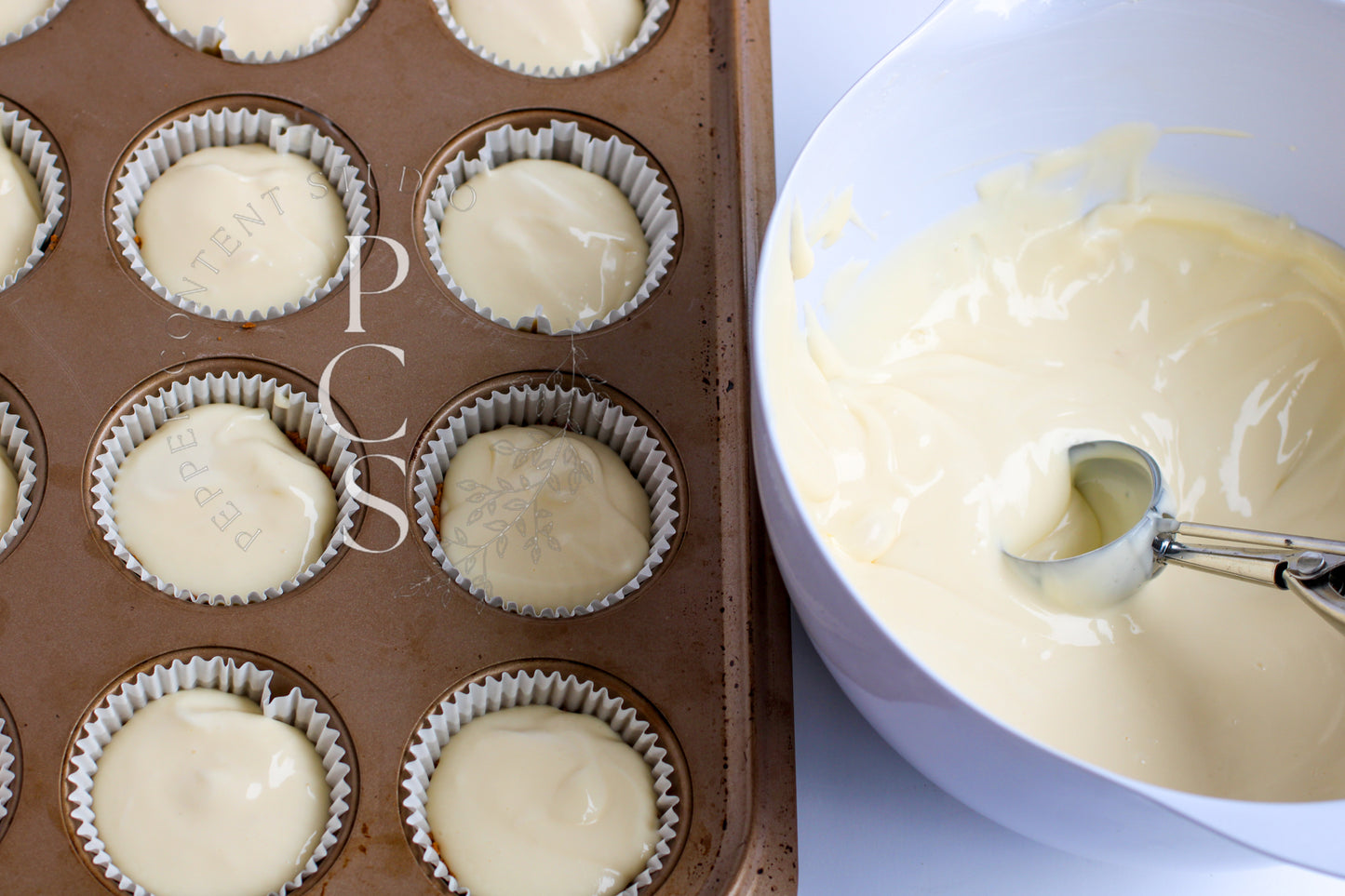 Gluten-Free Berry Topped Cheesecake Cups