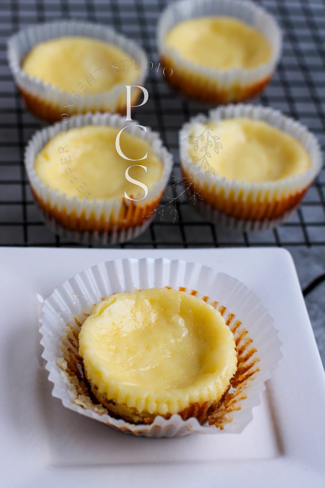 Gluten-Free Berry Topped Cheesecake Cups