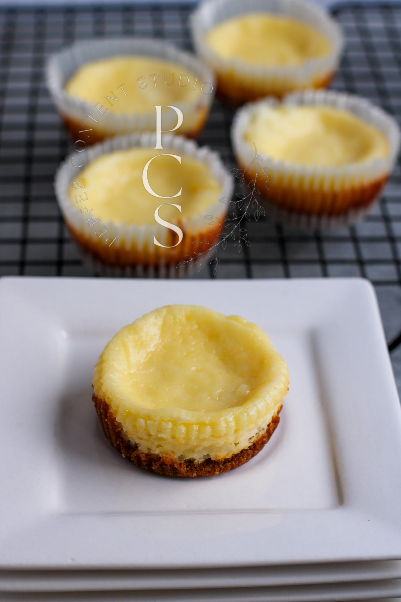 Gluten-Free Berry Topped Cheesecake Cups